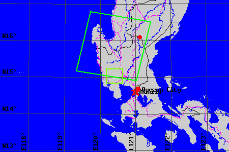 [Geographic Coverage Map]
